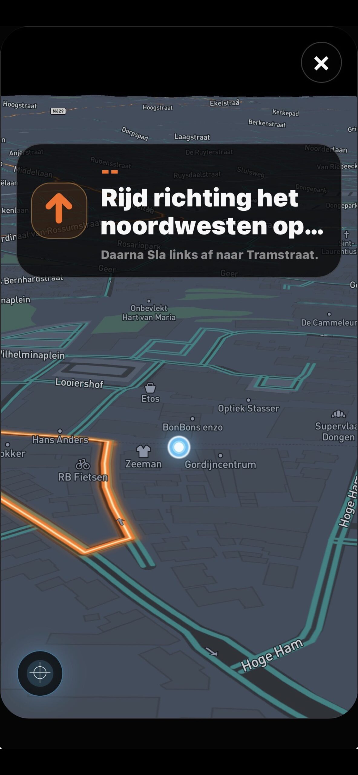Curvatra Ride Mode